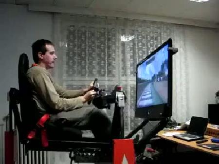 F1 Simulator Her Eve Lazim