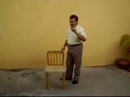 Katlanabilir sandalye