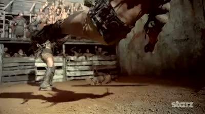 Spartacus-Gods of Arena