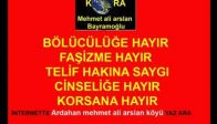 video ARDAHAN HOÇVAN @TEŞEKÜRLER@ Mehmet ali arslan YAYI