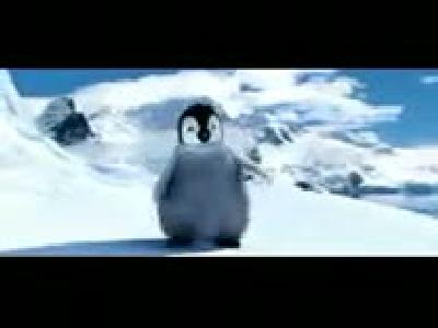 \Penguenler horon oynuyor komik