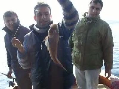 özbek balık avı