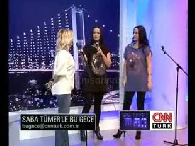 Saba Tümer'den 'Arya Şov'