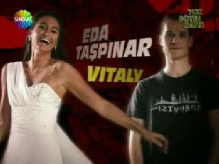 Eda Taspinarin en guzel danslari!