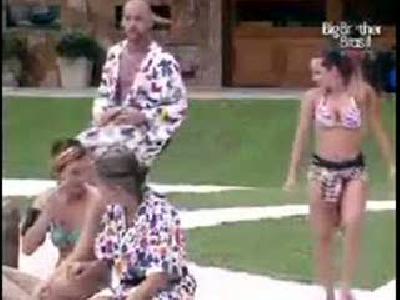 Big brother - Havuz ve dans