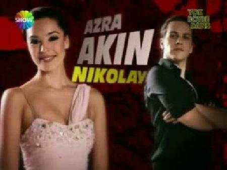 Azra Akinin en guzel danslari!