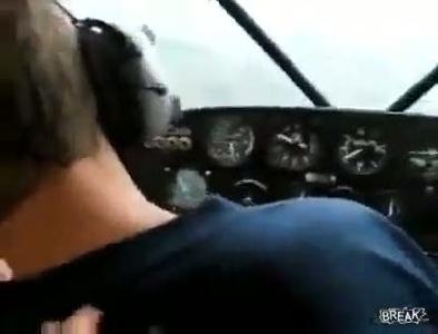 Pilot Bayılma Numarası Yaparsa