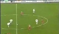 Bülent korkmaz orta sahadan gol