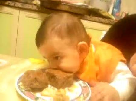 Sivasli obur bebek