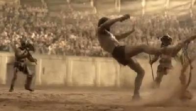 Spartacus vs Gladyatör....