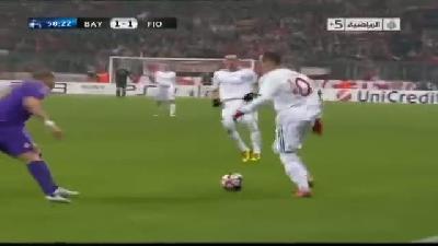 Robben şov yeniden başladı!