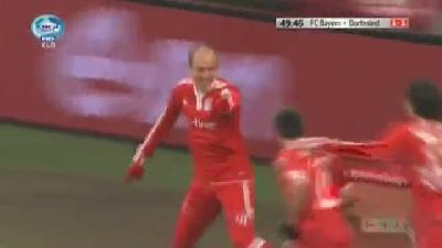 Robben şov yeniden başladı!