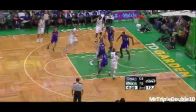 Paul Pierce kaçırdı Semih smaçla tamamladı