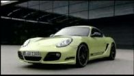 video Porsche Cayman R